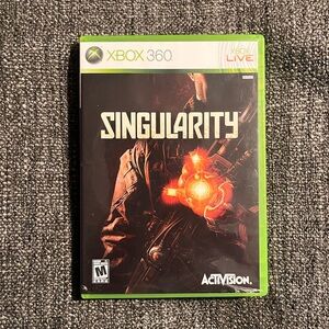 Singularity Xbox 360 Game Game Complete